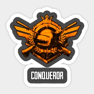 PUBG CONQUEROR Sticker